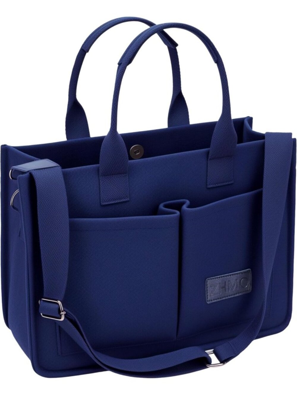 Stylish Large Canvas Tote Bag for Women - Versatile Crossbody & Work Purse for